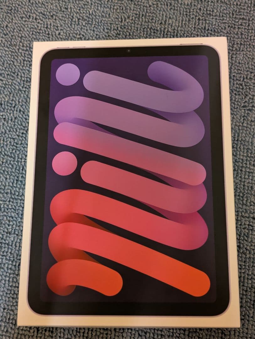 iPad mini 第6世代 256GB Wi-Fi + Cellularモデル