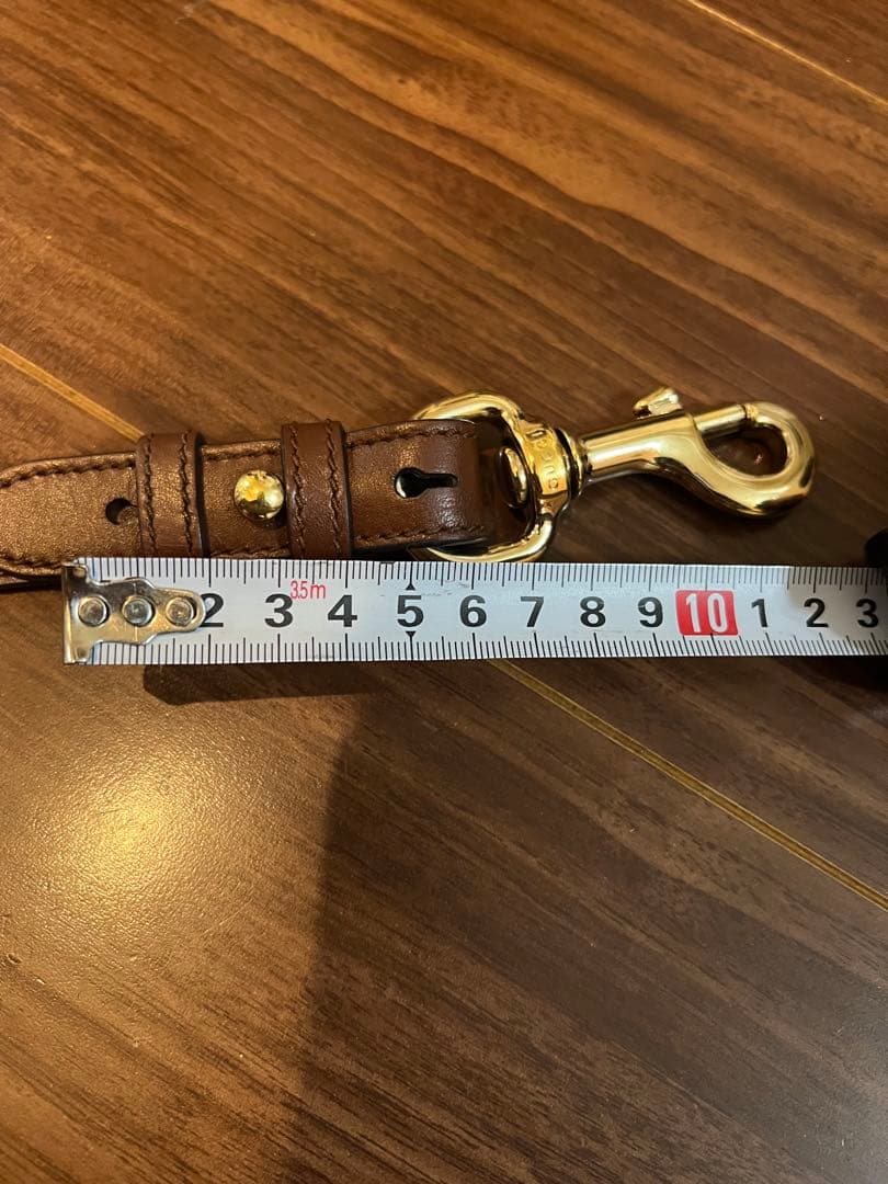 【ほぼ未使用】グッチ　GUCCI Gucci ストラップ　ショルダー　純正