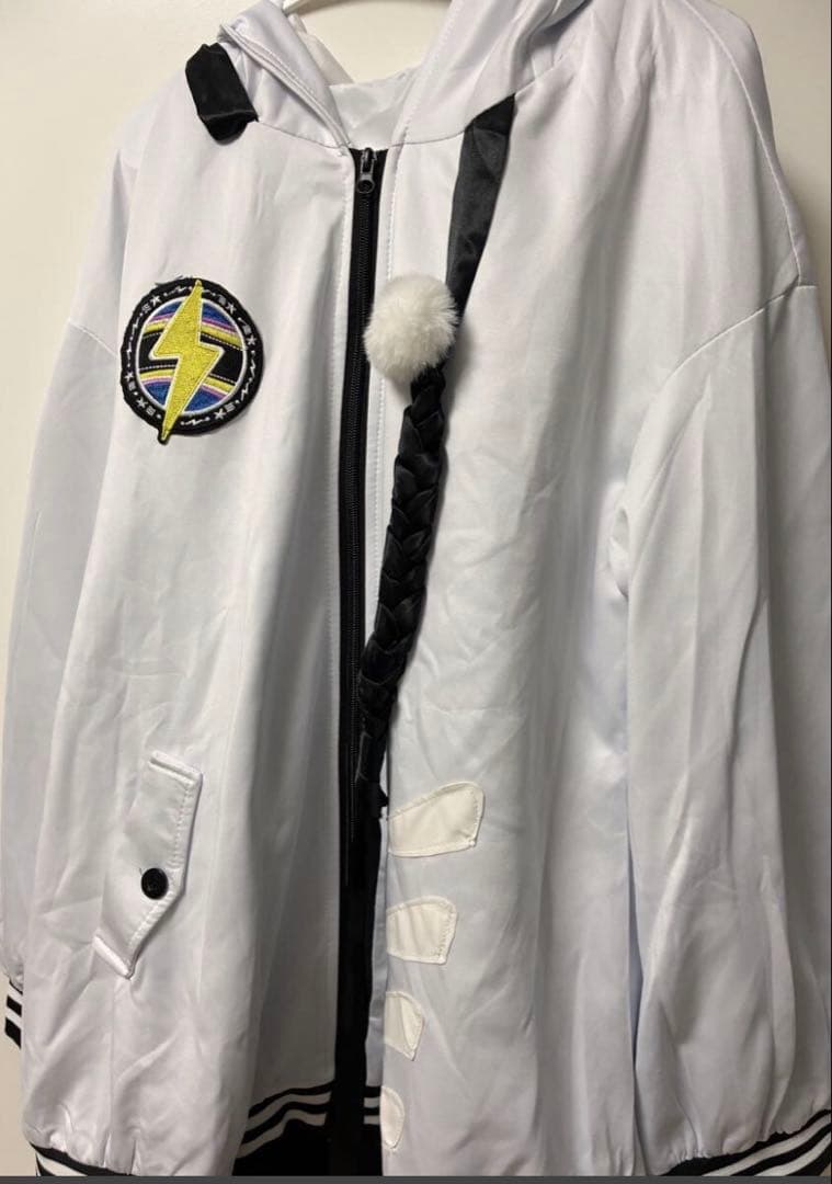 コスプレ衣装　 ホロライブ　水宮枢 ウィッグ付XL