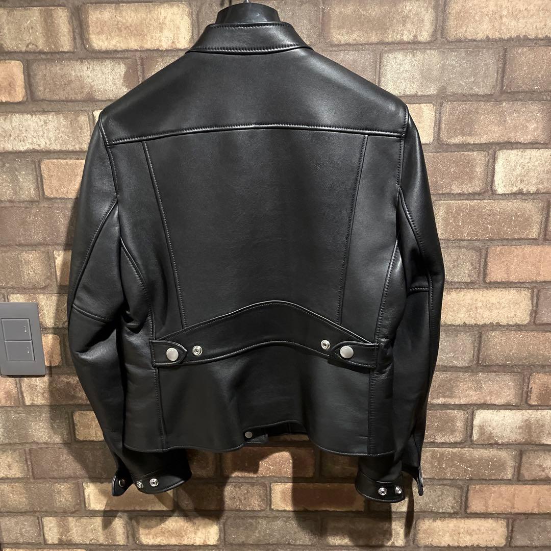 新品　未使用品　コーチ　COACH レザー　ライダースジャケット