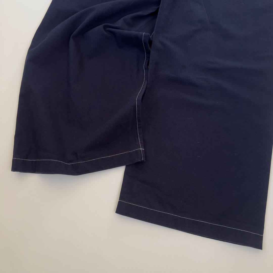 24AW　カレンソロジー　別注　ユニバーサル　オーバーオール　ネイビー