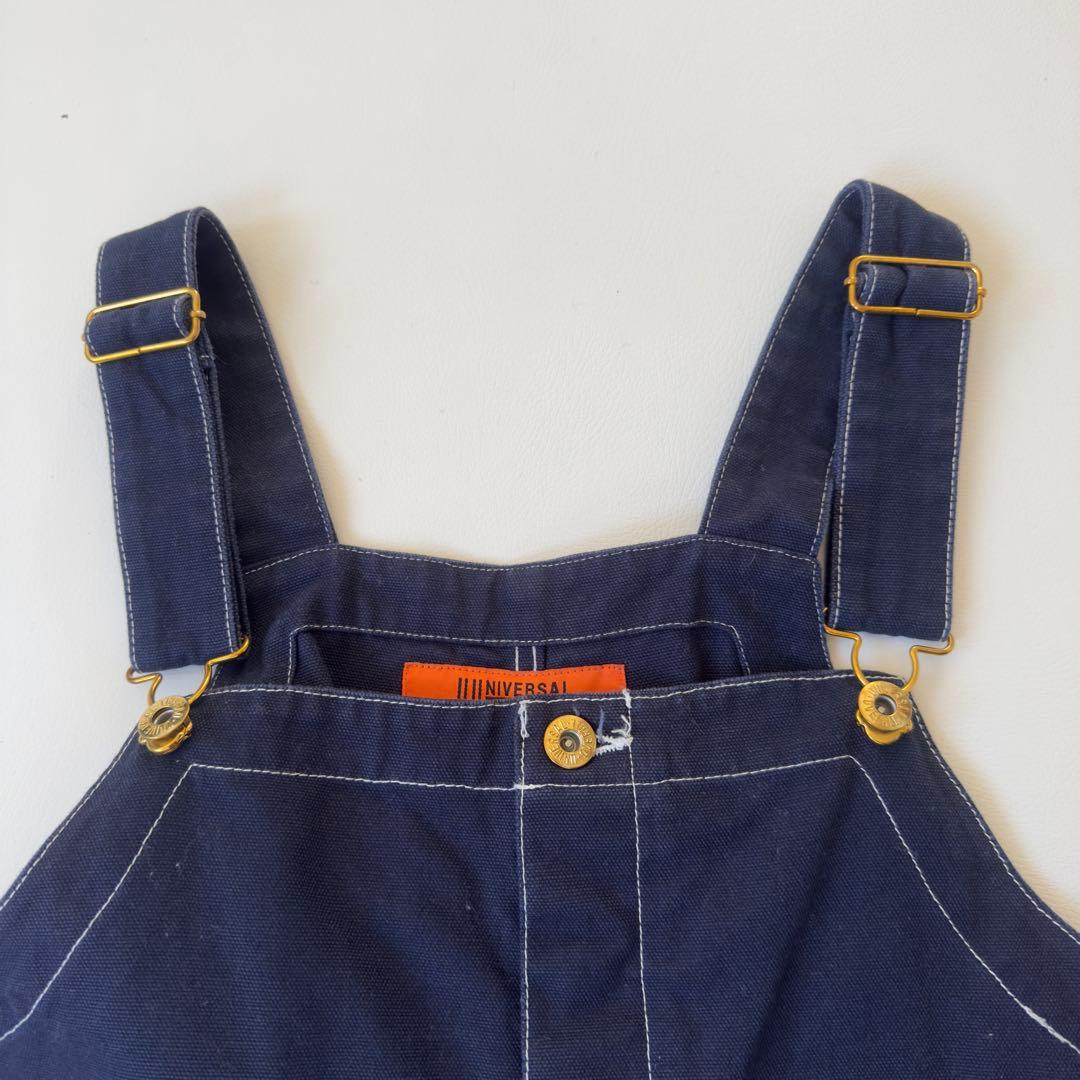 24AW　カレンソロジー　別注　ユニバーサル　オーバーオール　ネイビー