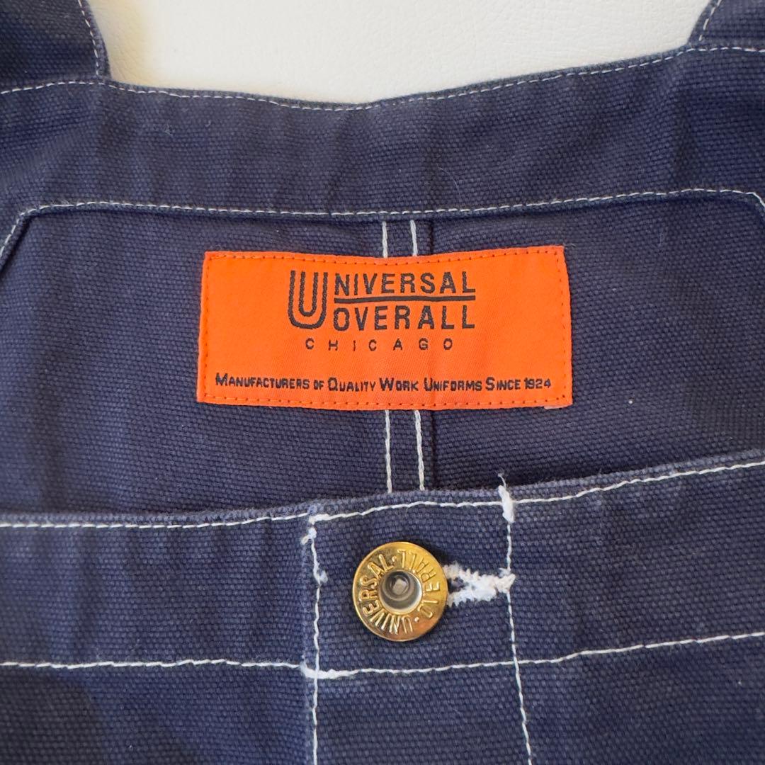 24AW　カレンソロジー　別注　ユニバーサル　オーバーオール　ネイビー