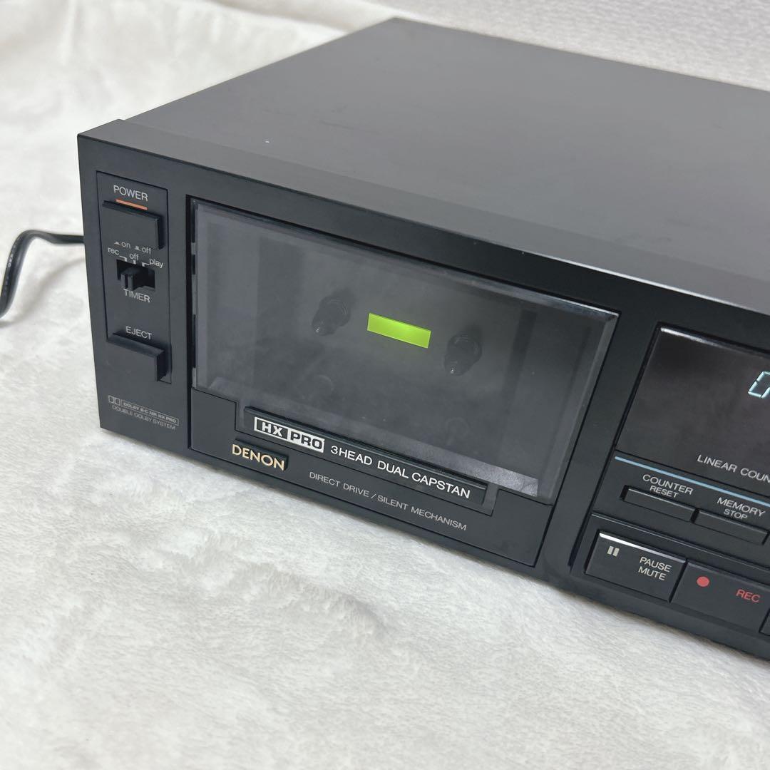 ✨美品✨レア　名機　DENON DR-M35HX カセットデッキ