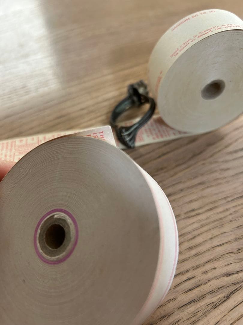 ロールチケット ご確認用