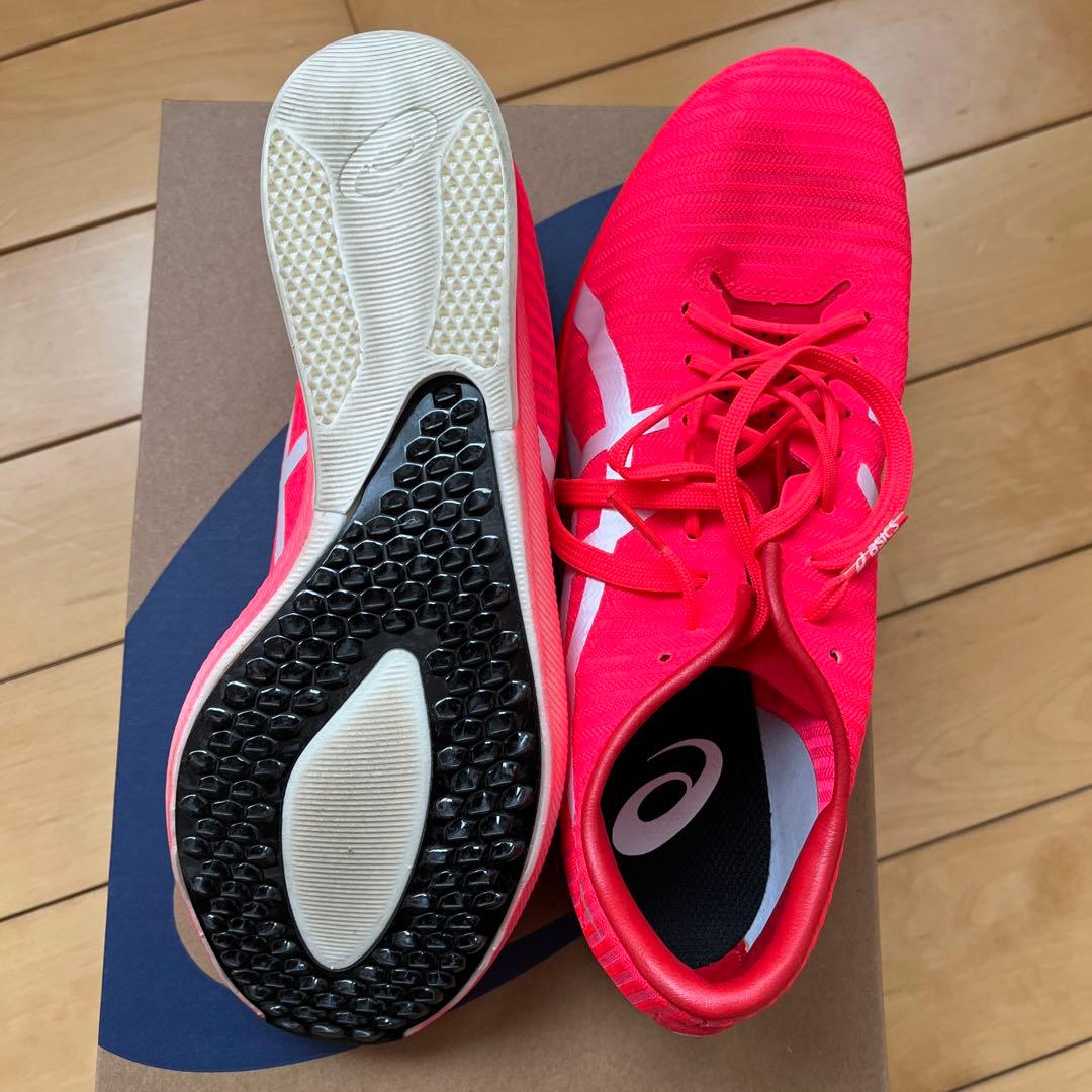 ASICS ピンレススパイク メタスピードLD 26cm