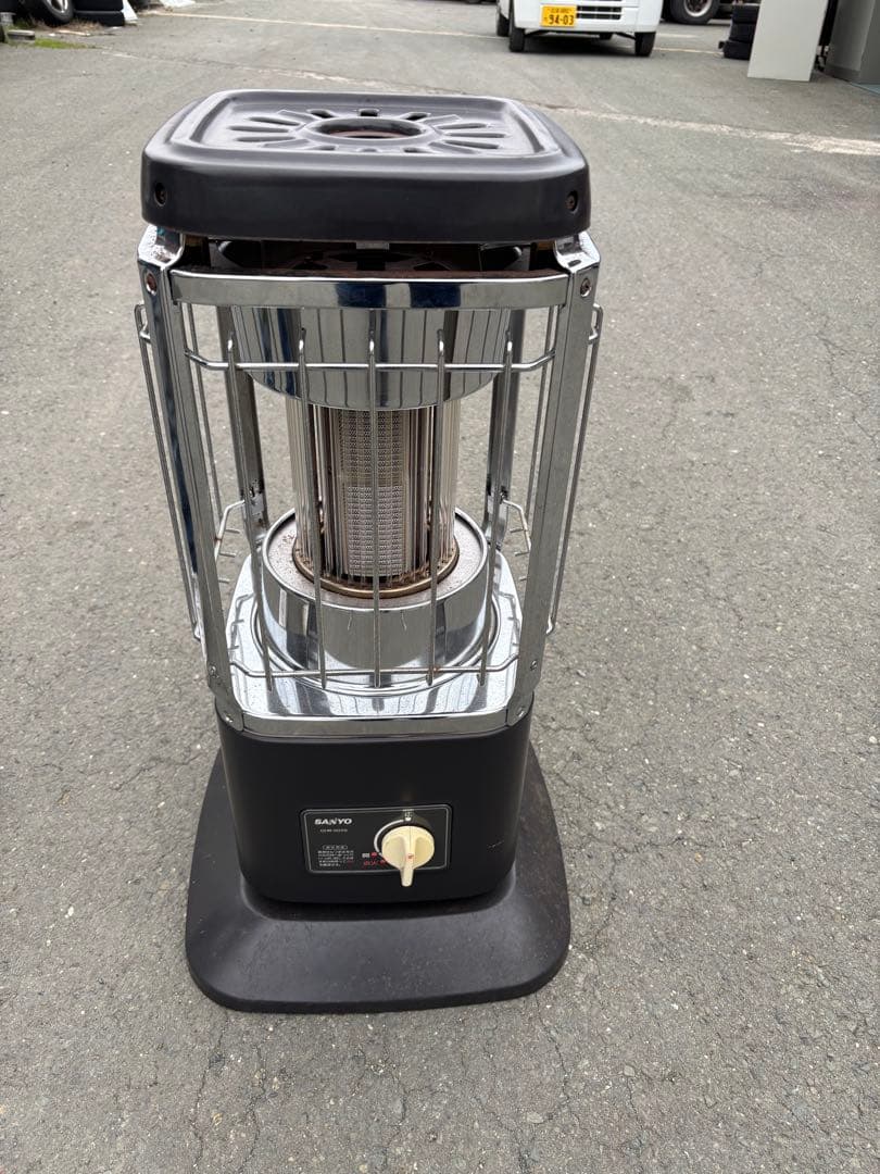 SANYO GHB-501S ガスストーブ リンナイ