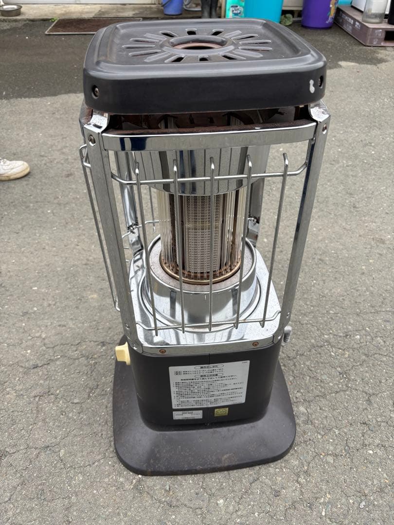 SANYO GHB-501S ガスストーブ リンナイ