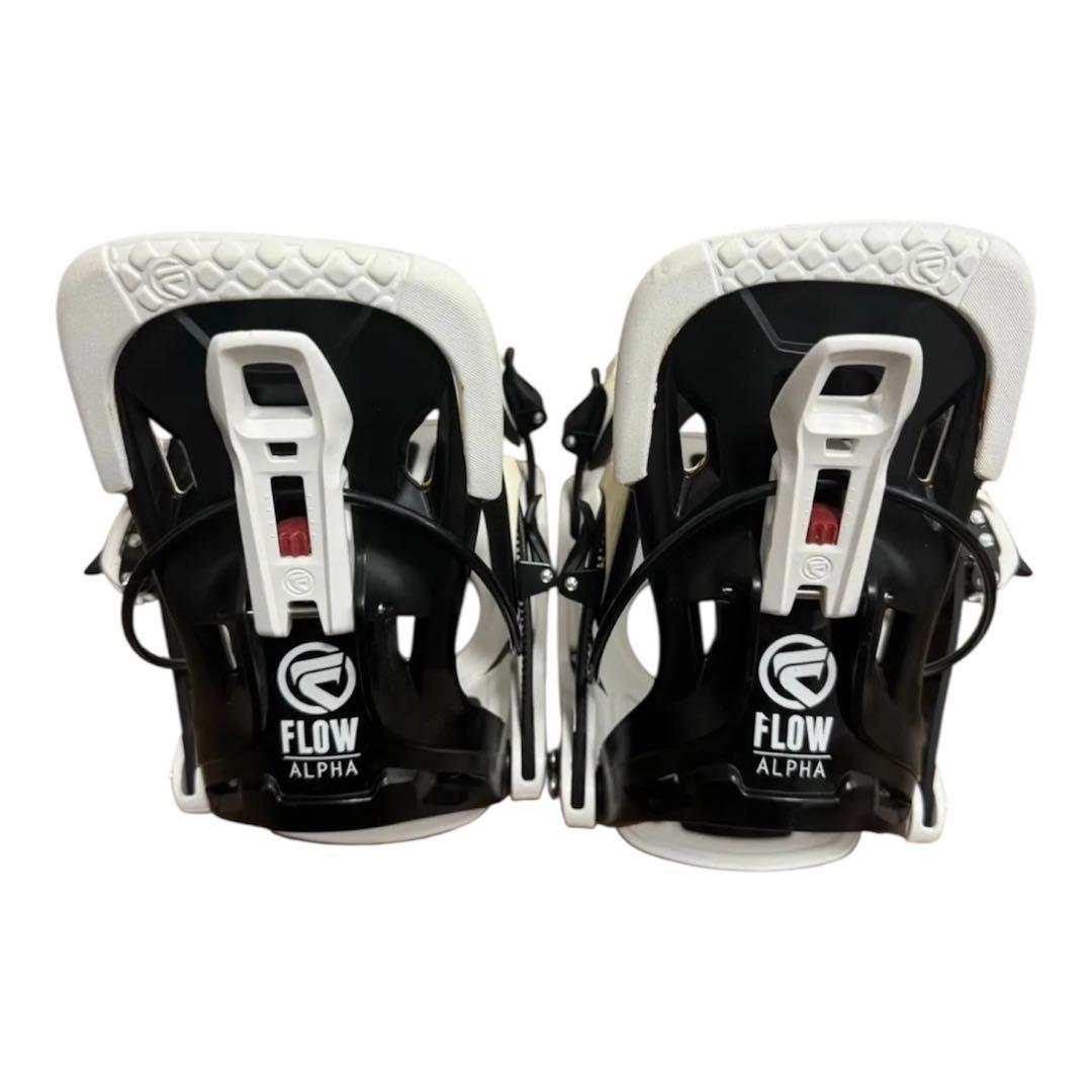 FLOW フロー ALPHA アルファ ステップイン ビンディング LGサイズ