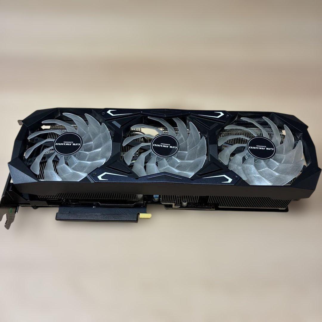 グラフィックボード・グラボ・ビデオカード GALAKURO GeForce RTX 3080 12GB