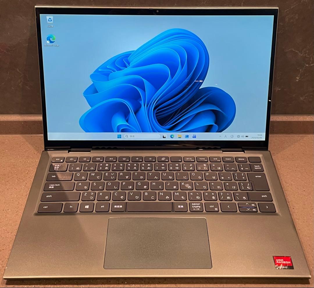 Windowsノート本体 Dell Inspiron 7415 2-in-1 Ryzen5-5500U