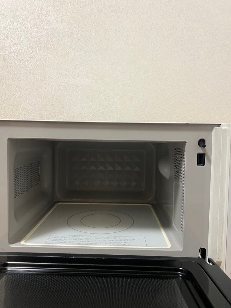 ヤマダ電機 電子レンジ 50-60Hz共用 YMW-S18B1 18L ホワイト