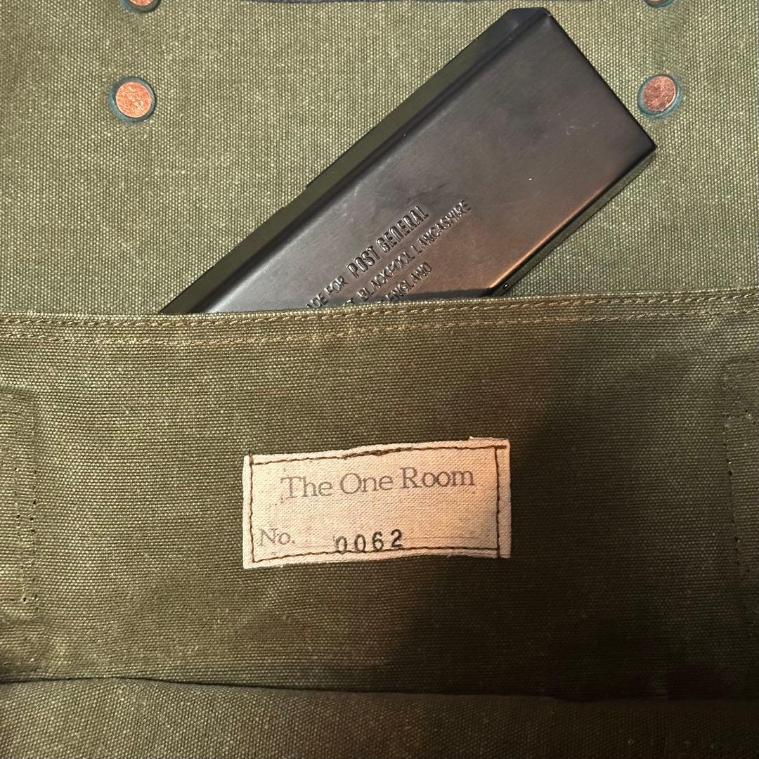 70'sビンテージ ミリタリー アメリカ軍 トートショルダーバッグ RRL 34