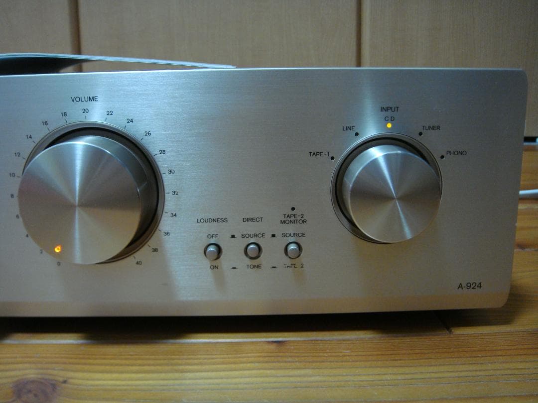 整備済ONKYO オンキョー プリメインアンプ Integra A-924取説付