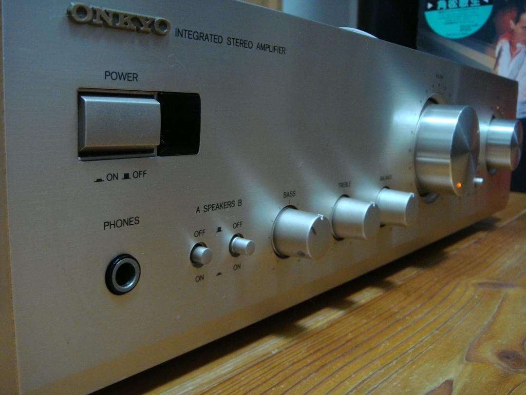 整備済ONKYO オンキョー プリメインアンプ Integra A-924取説付