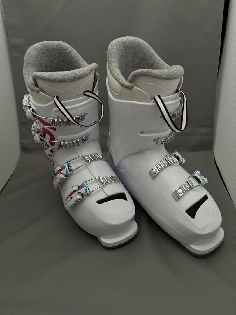 使用少！美品ROSSIGNOL FUNGIRL スキーブーツジュニア24.5cm