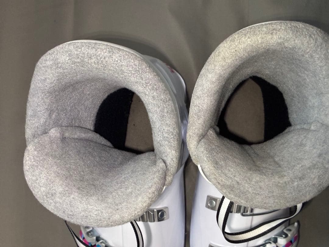 使用少！美品ROSSIGNOL FUNGIRL スキーブーツジュニア24.5cm