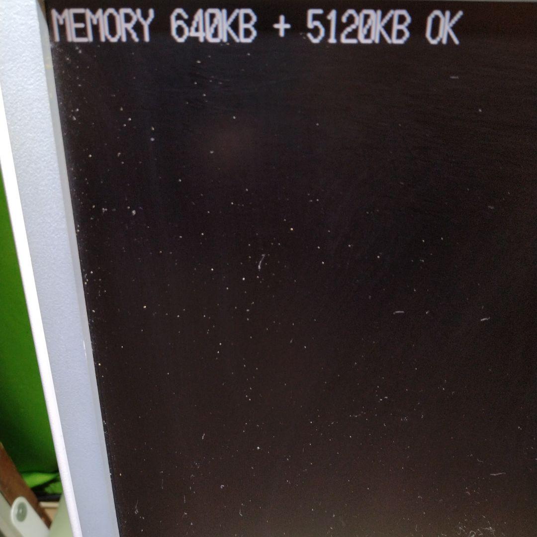 ■NEC PC-9801DA5 本体+ モニター+キーボード セット ジャンク