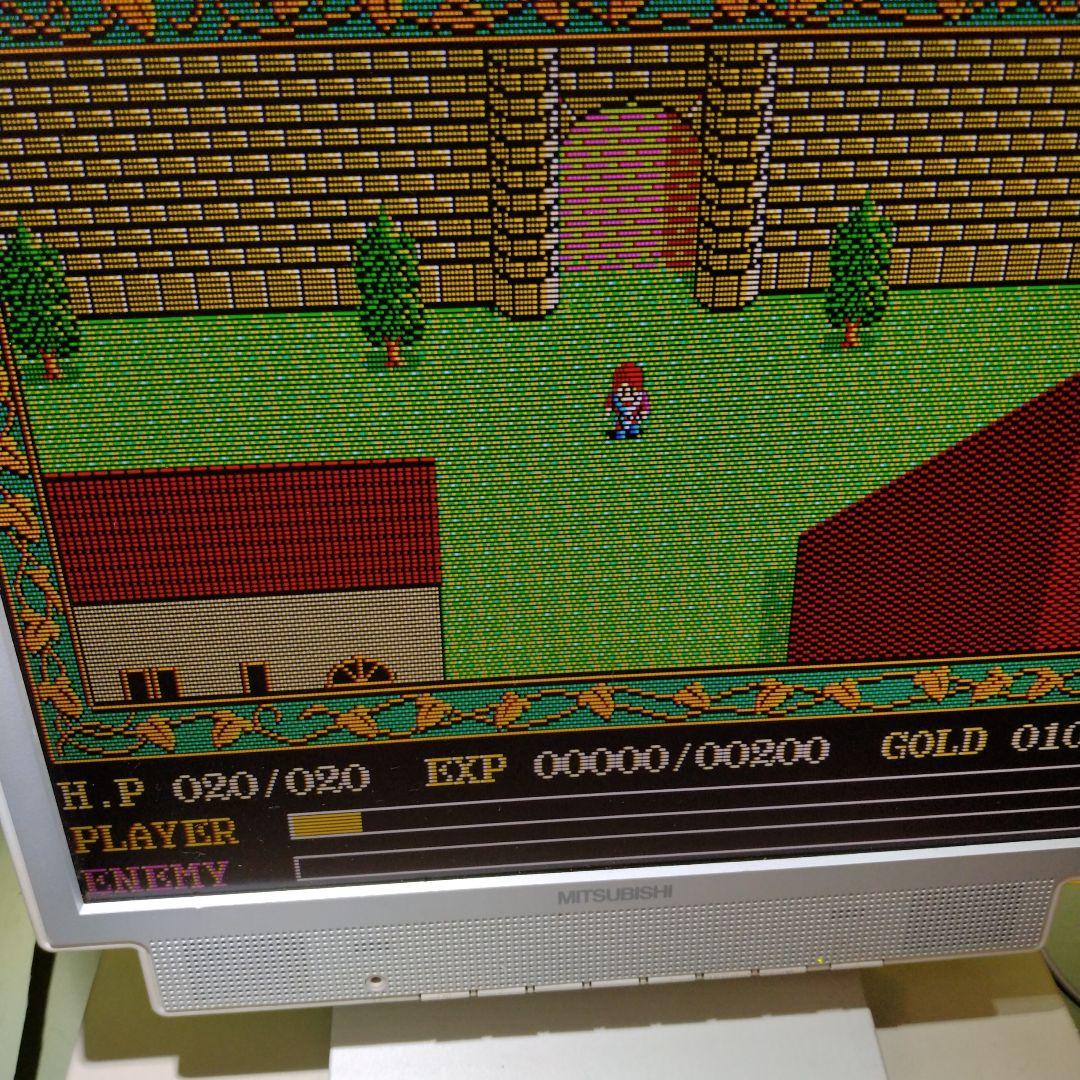 ■NEC PC-9801DA5 本体+ モニター+キーボード セット ジャンク