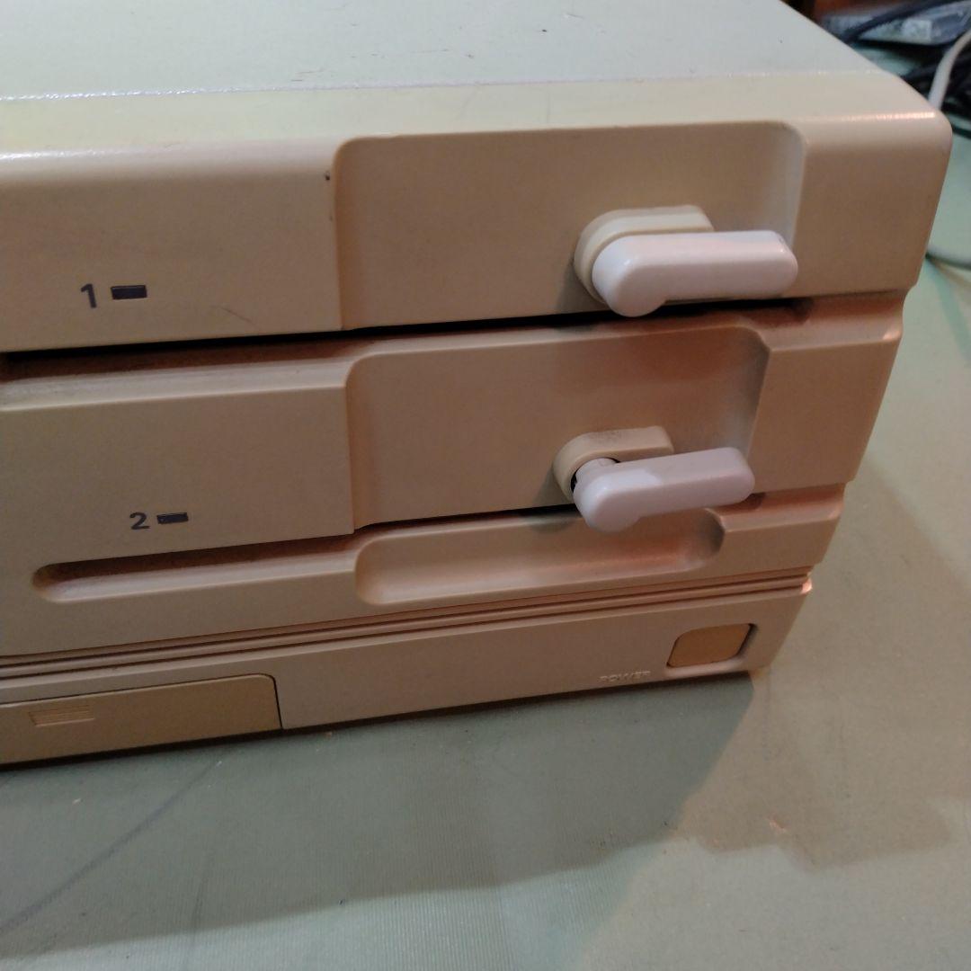 ■NEC PC-9801DA5 本体+ モニター+キーボード セット ジャンク