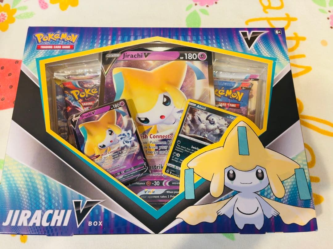 ポケモンカード　ジラーチV 英語版