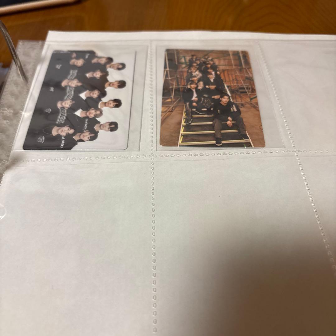 SEVENTEEN トレカ　CARAT LAND コンプリート