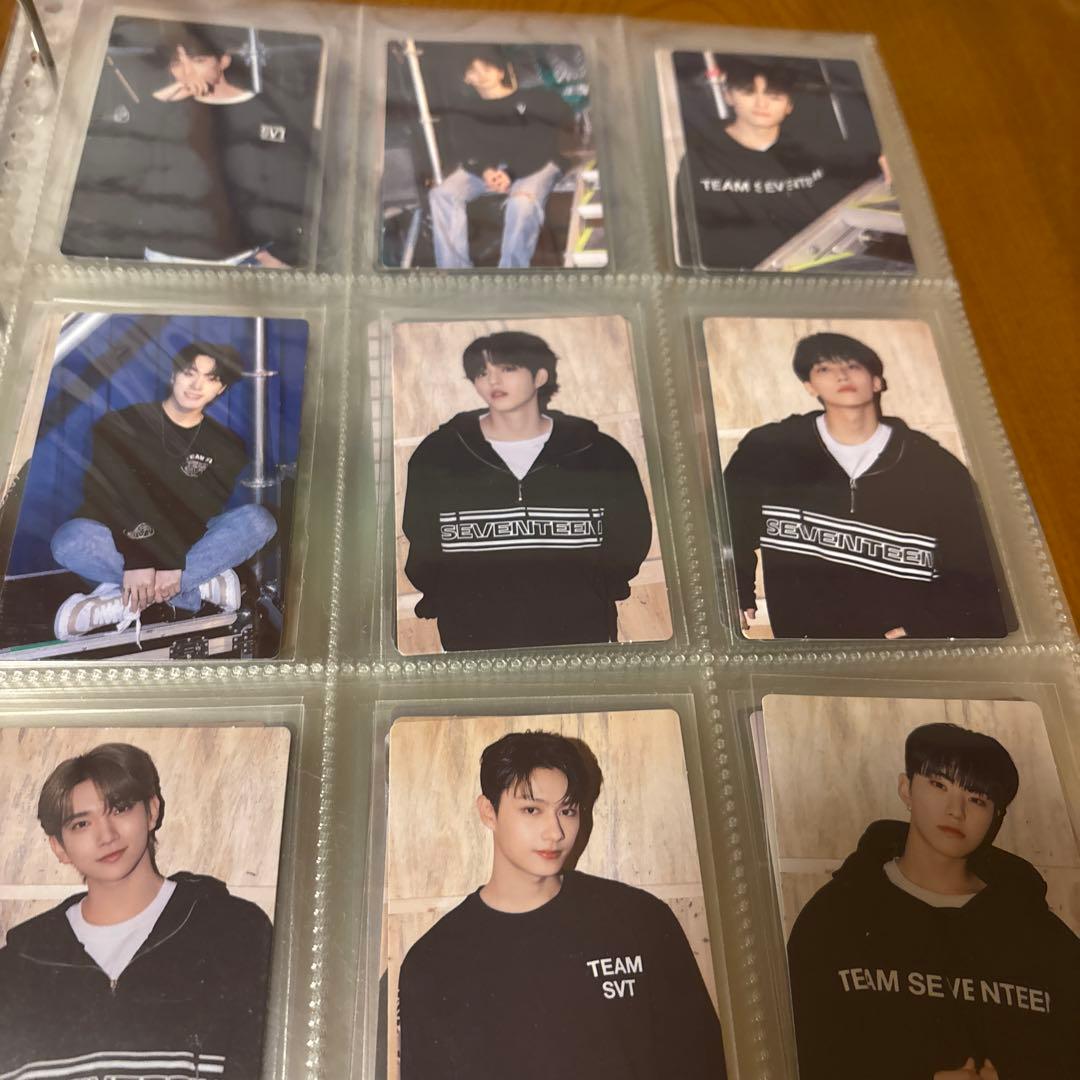 SEVENTEEN トレカ　CARAT LAND コンプリート