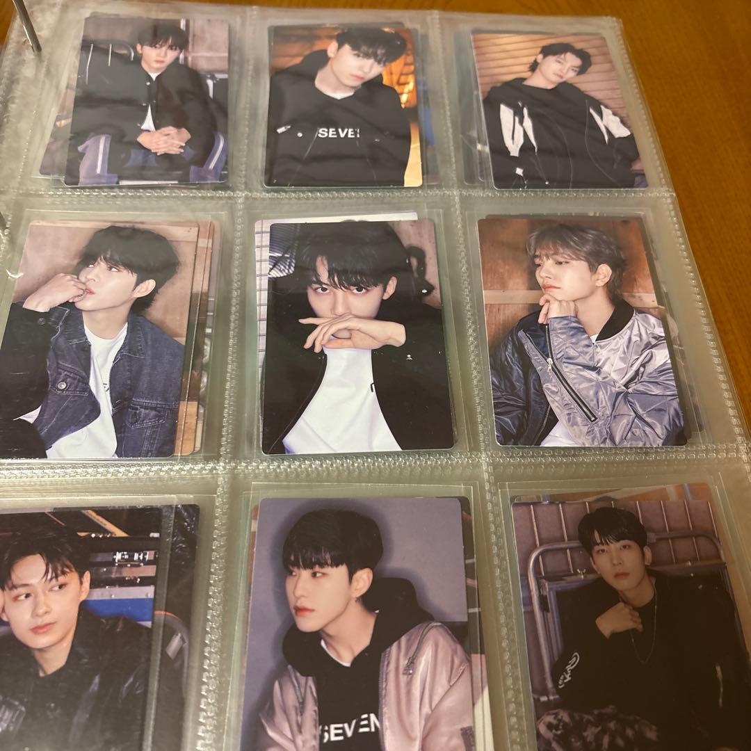 SEVENTEEN トレカ　CARAT LAND コンプリート