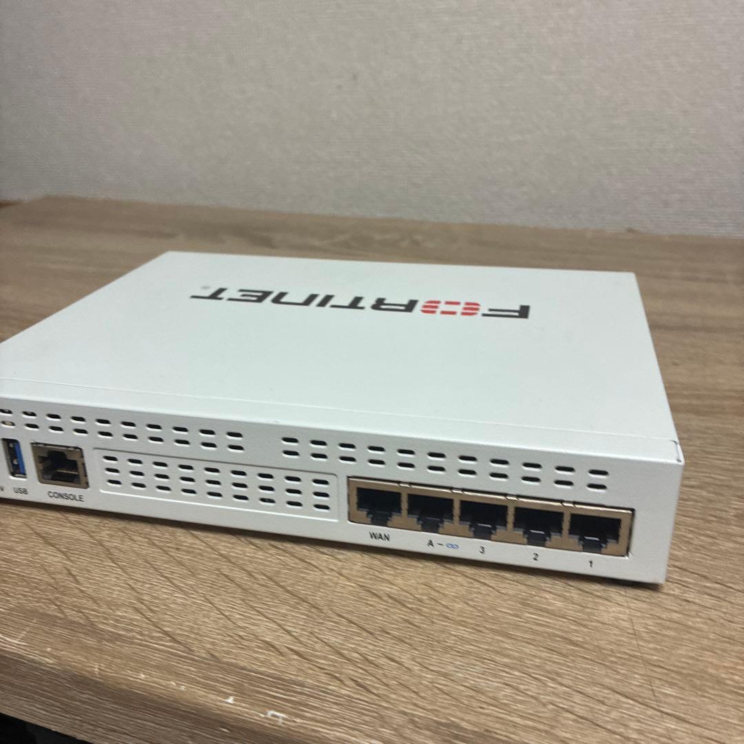 ルーター・ネットワーク機器 fortigate 40F