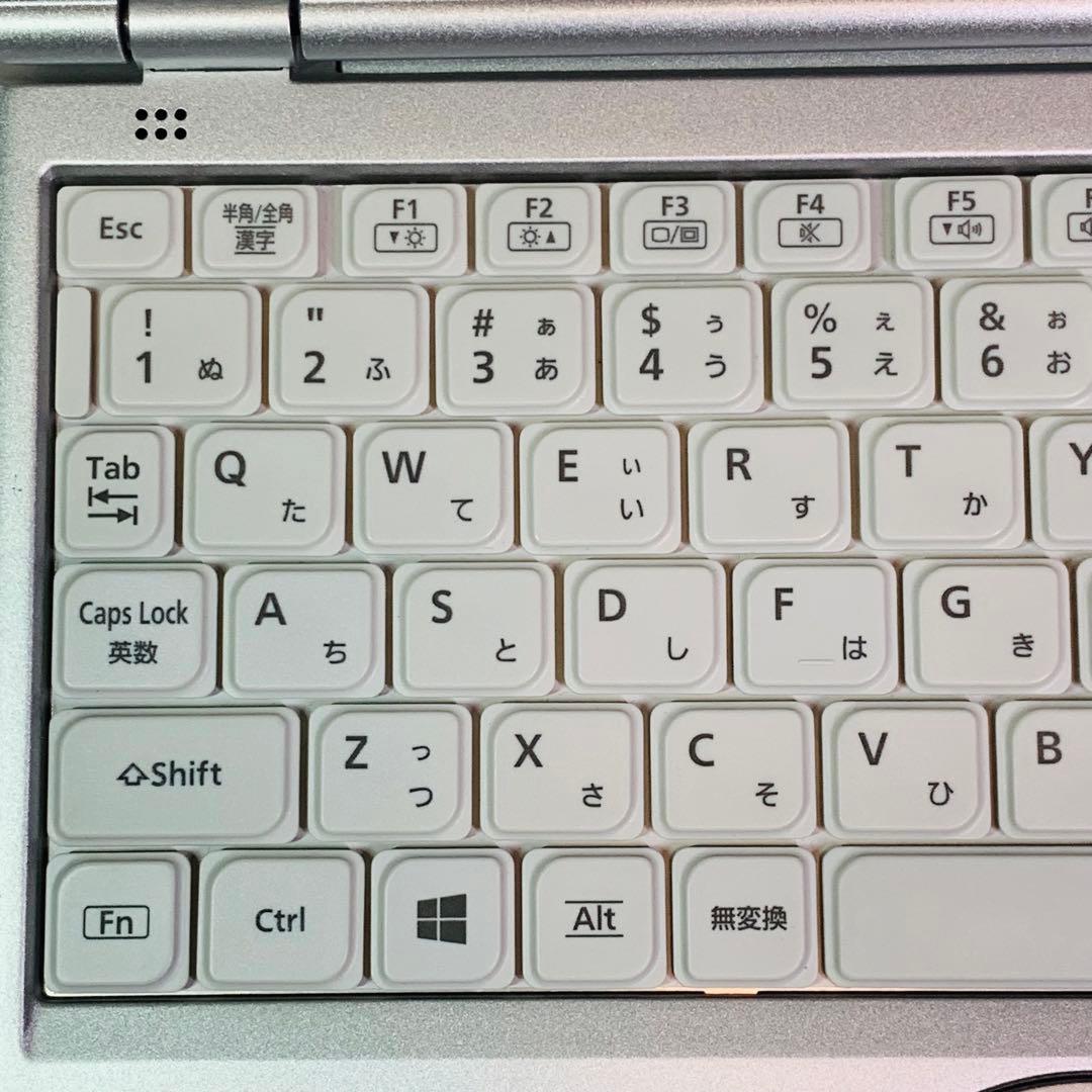 軽量✨Core i5✨レッツノート✨Panasonic✨オフィス✨ノートパソコン