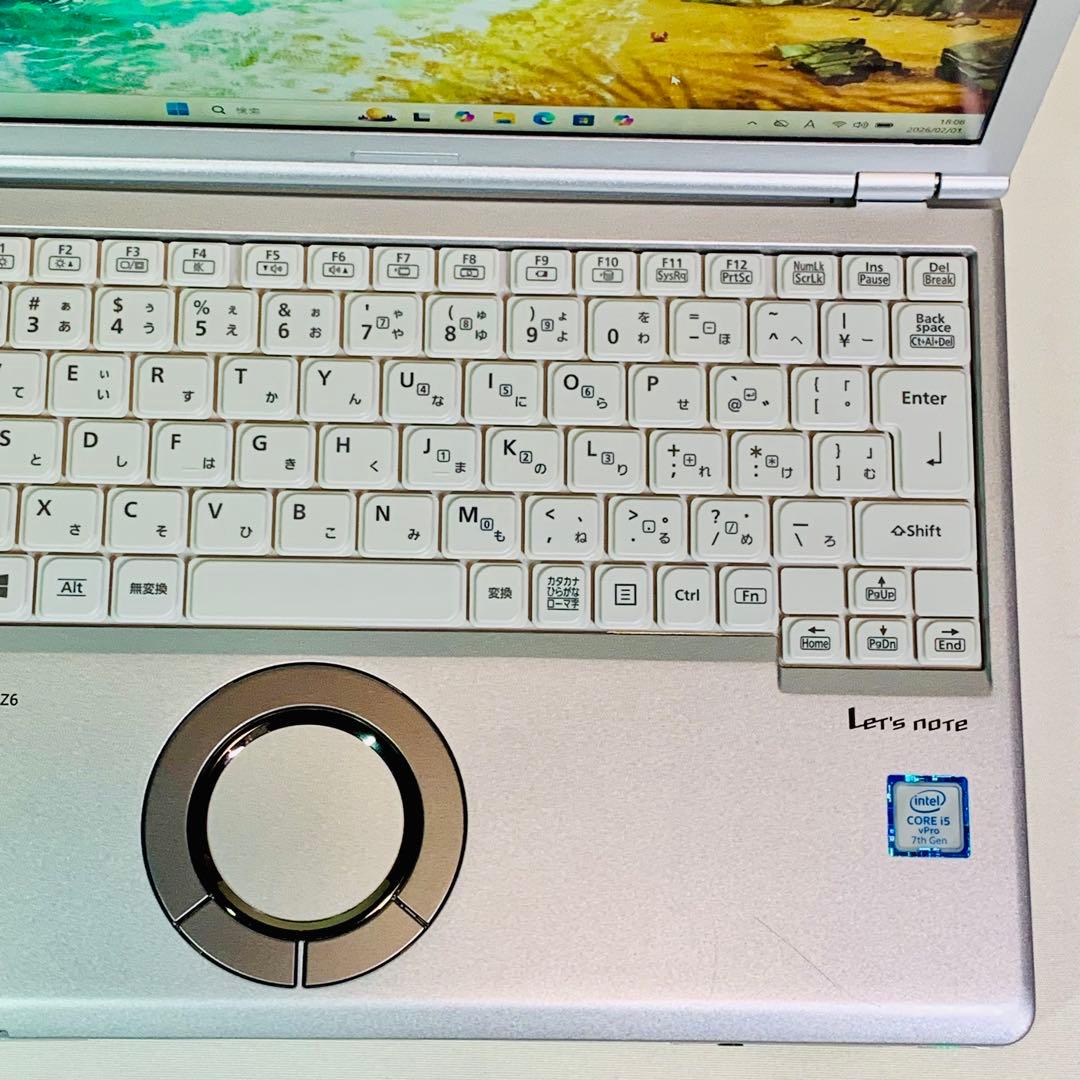 軽量✨Core i5✨レッツノート✨Panasonic✨オフィス✨ノートパソコン