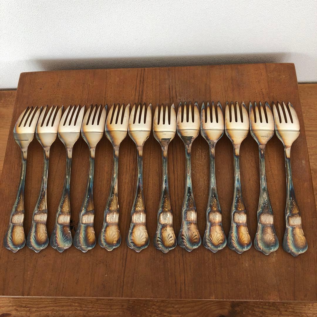 ビンテージ　USN インターナショナル シルバー カンパニーカトラリー　米国海軍