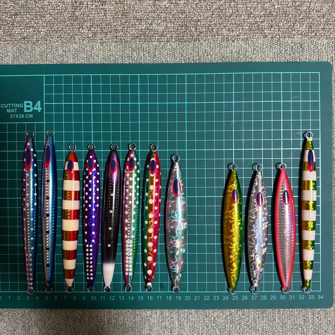 ディープライナー　メタルジグセット