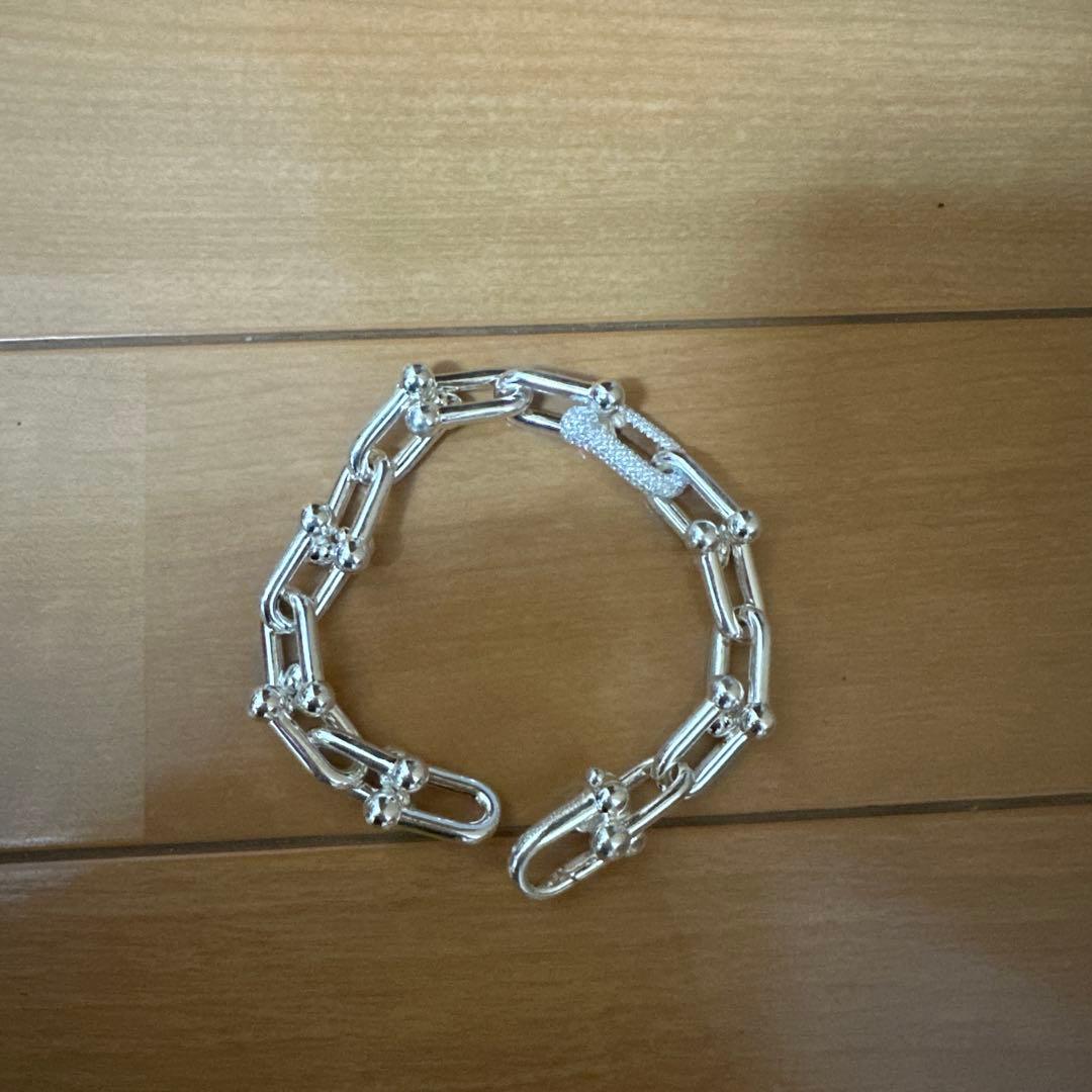 【Ice89】Luxury Link Bracelet silver