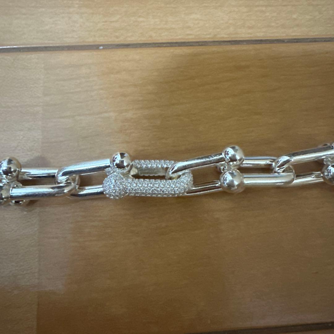 【Ice89】Luxury Link Bracelet silver