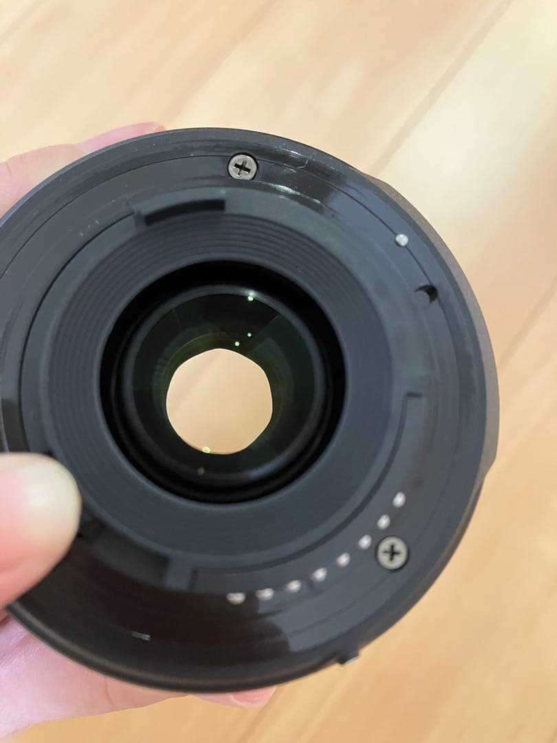 Nikon AF-S NIKKOR 55-200mm レンズ　ケーブル