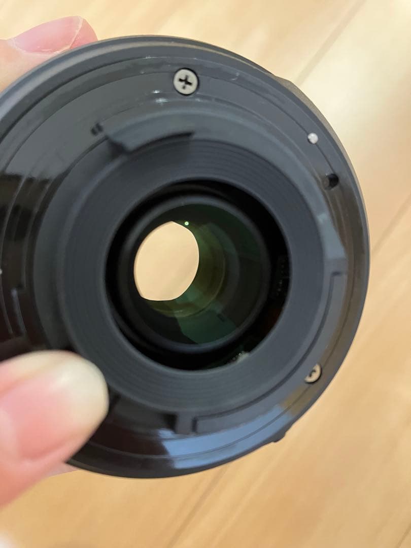 Nikon AF-S NIKKOR 55-200mm レンズ　ケーブル