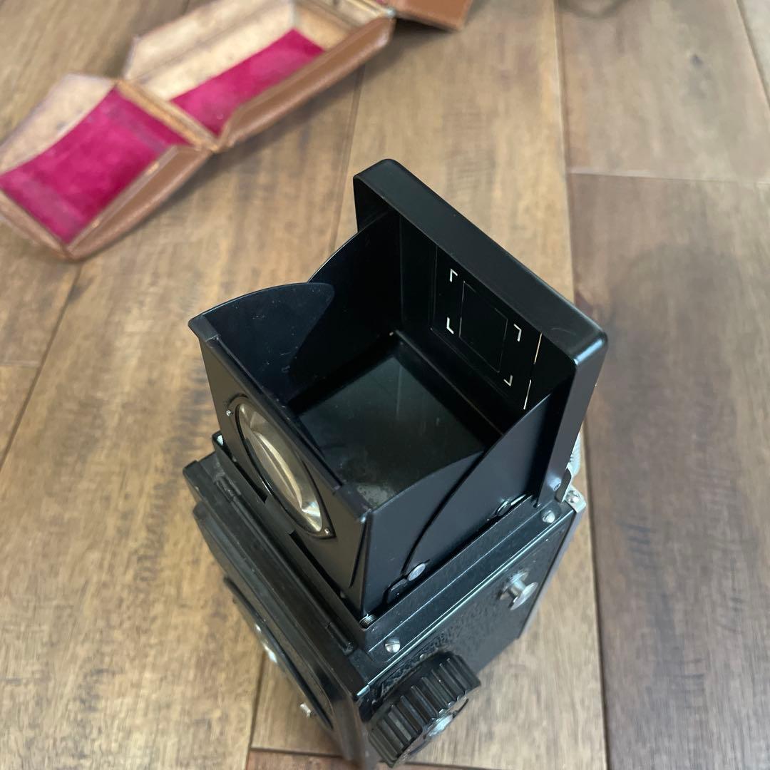 RICOHFLEX 二眼レフカメラ 120フィルム