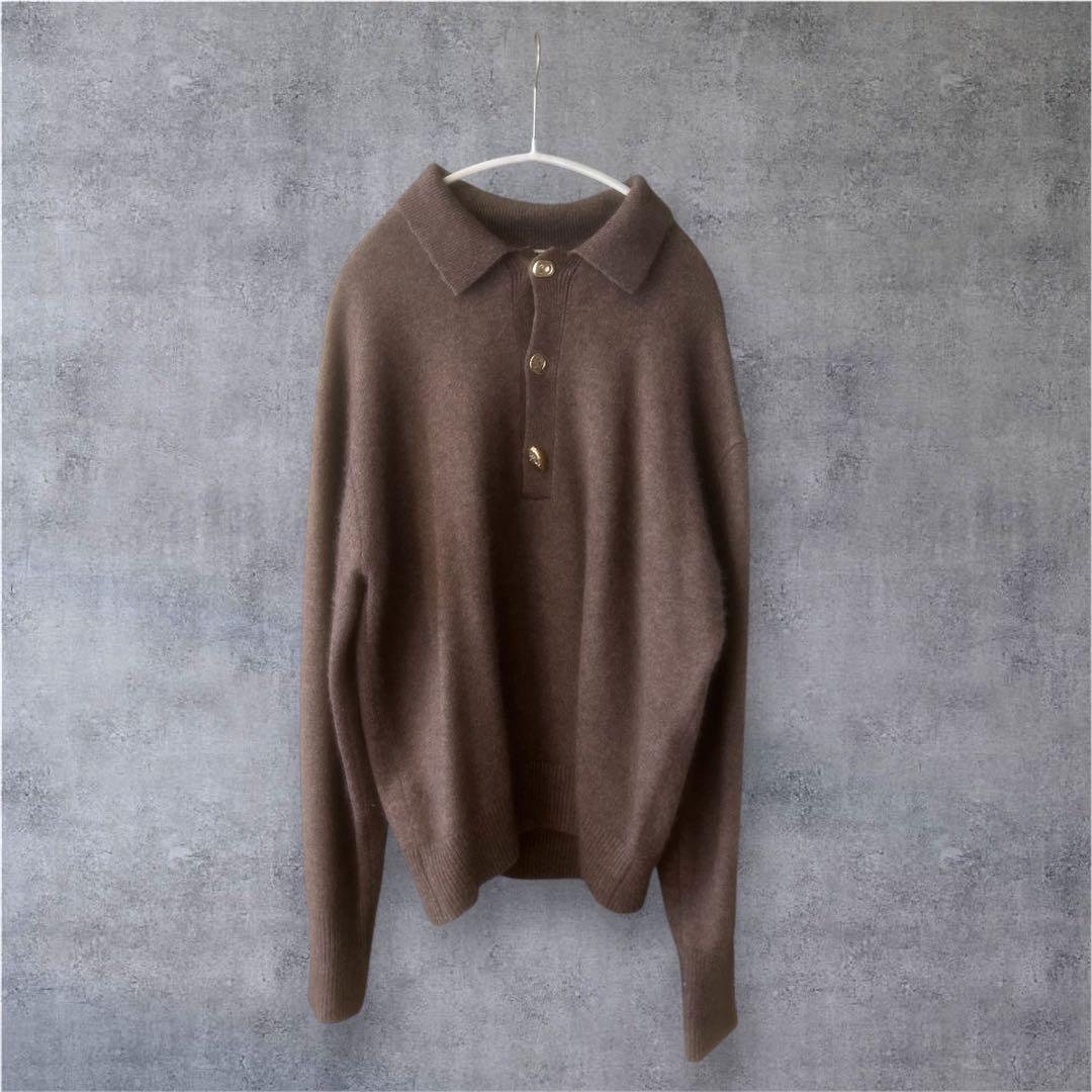 NKNIT ンニット ラクーンニット 24AW