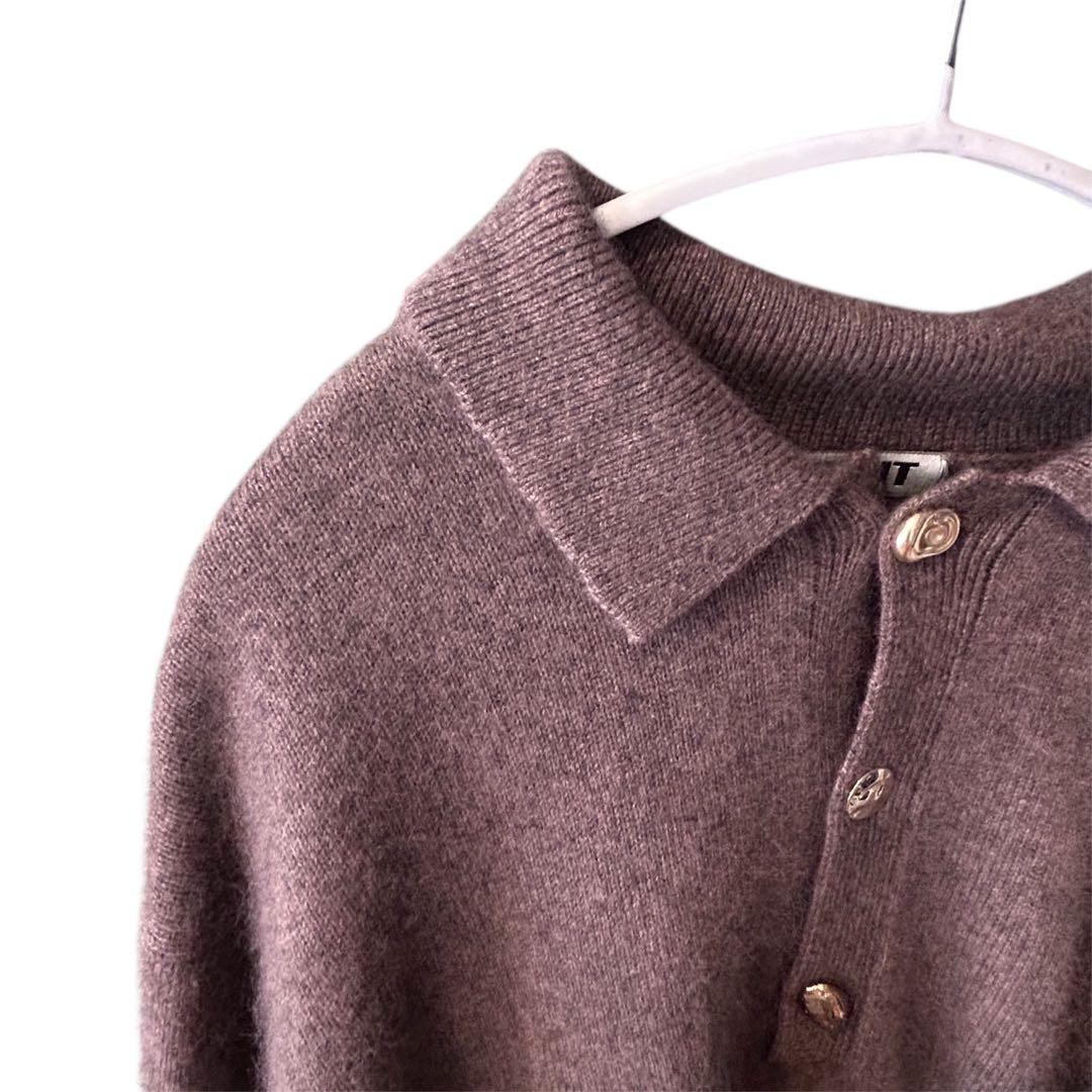 NKNIT ンニット ラクーンニット 24AW