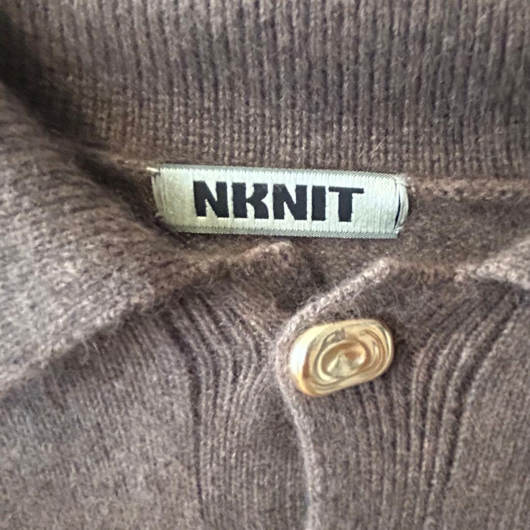 NKNIT ンニット ラクーンニット 24AW