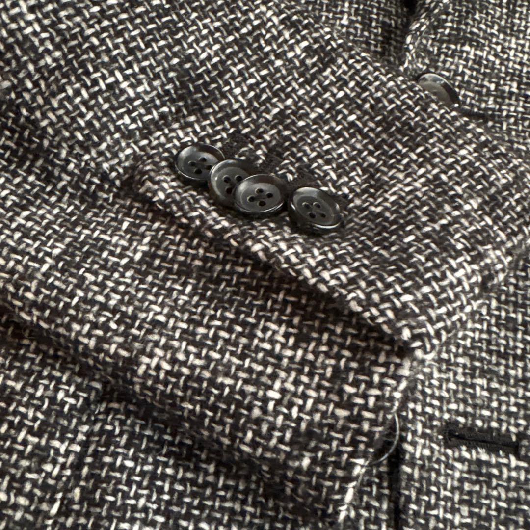 Brilla per il gusto / モノトーン ツイードジャケット