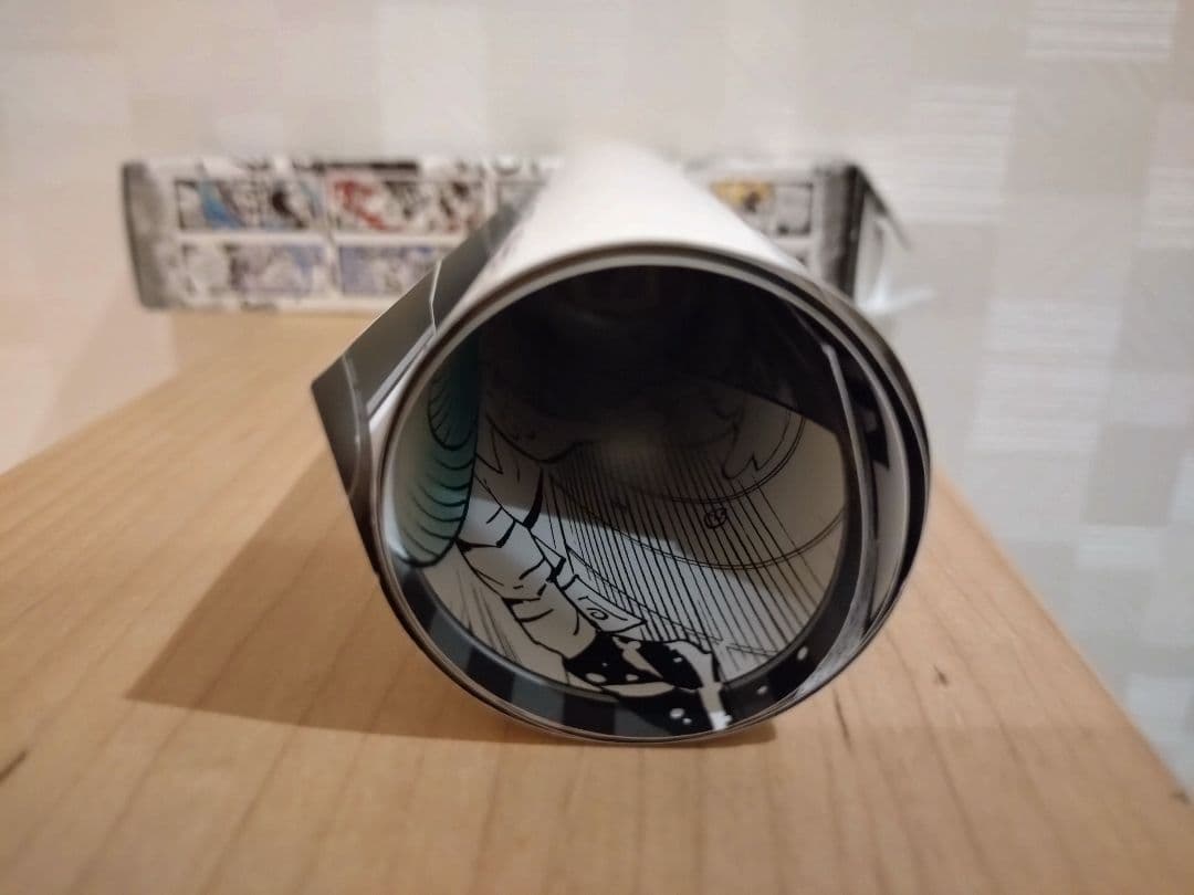 モノクロ漫画ポスター ロール状