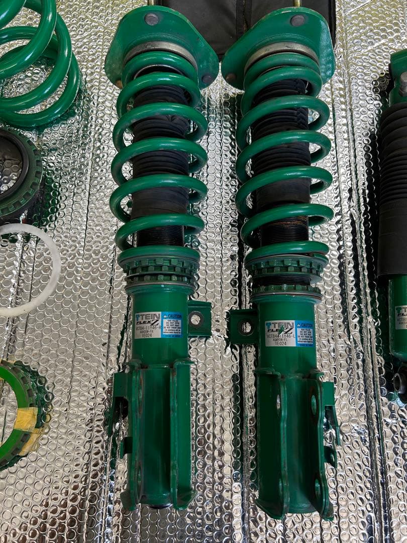 30アルファード ヴェルファイア 車高調 TEINFREXZ スタビライザー付き