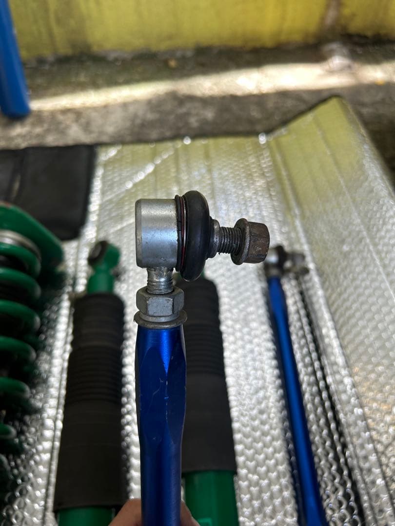 30アルファード ヴェルファイア 車高調 TEINFREXZ スタビライザー付き