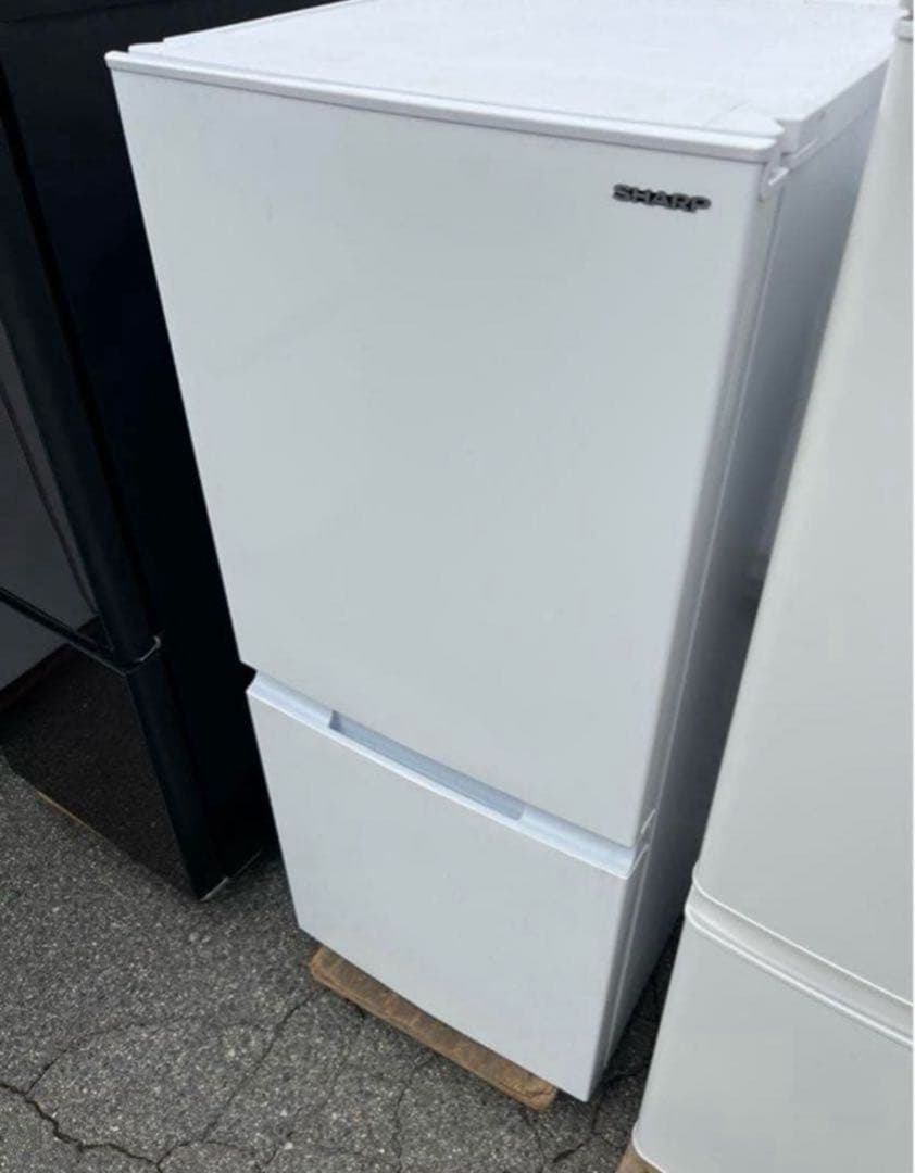 【高年式】 2022年式 157L SHARP 冷蔵庫 SJ-15E9-W