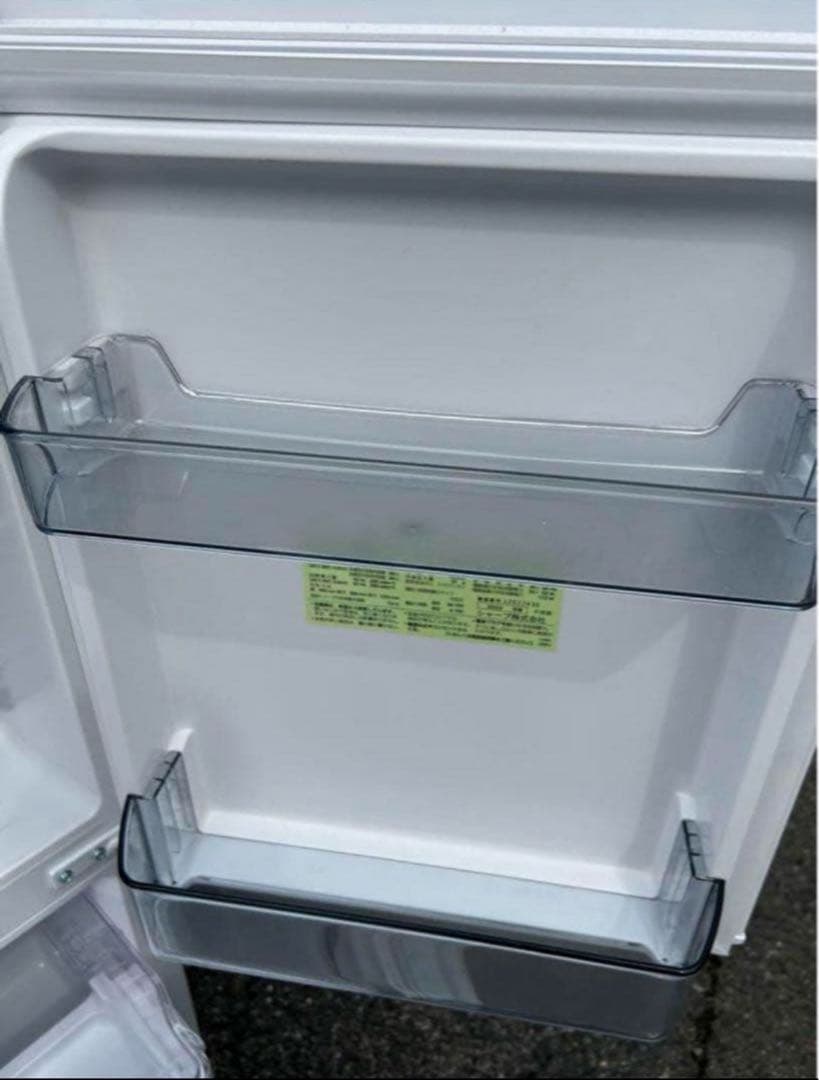 【高年式】 2022年式 157L SHARP 冷蔵庫 SJ-15E9-W