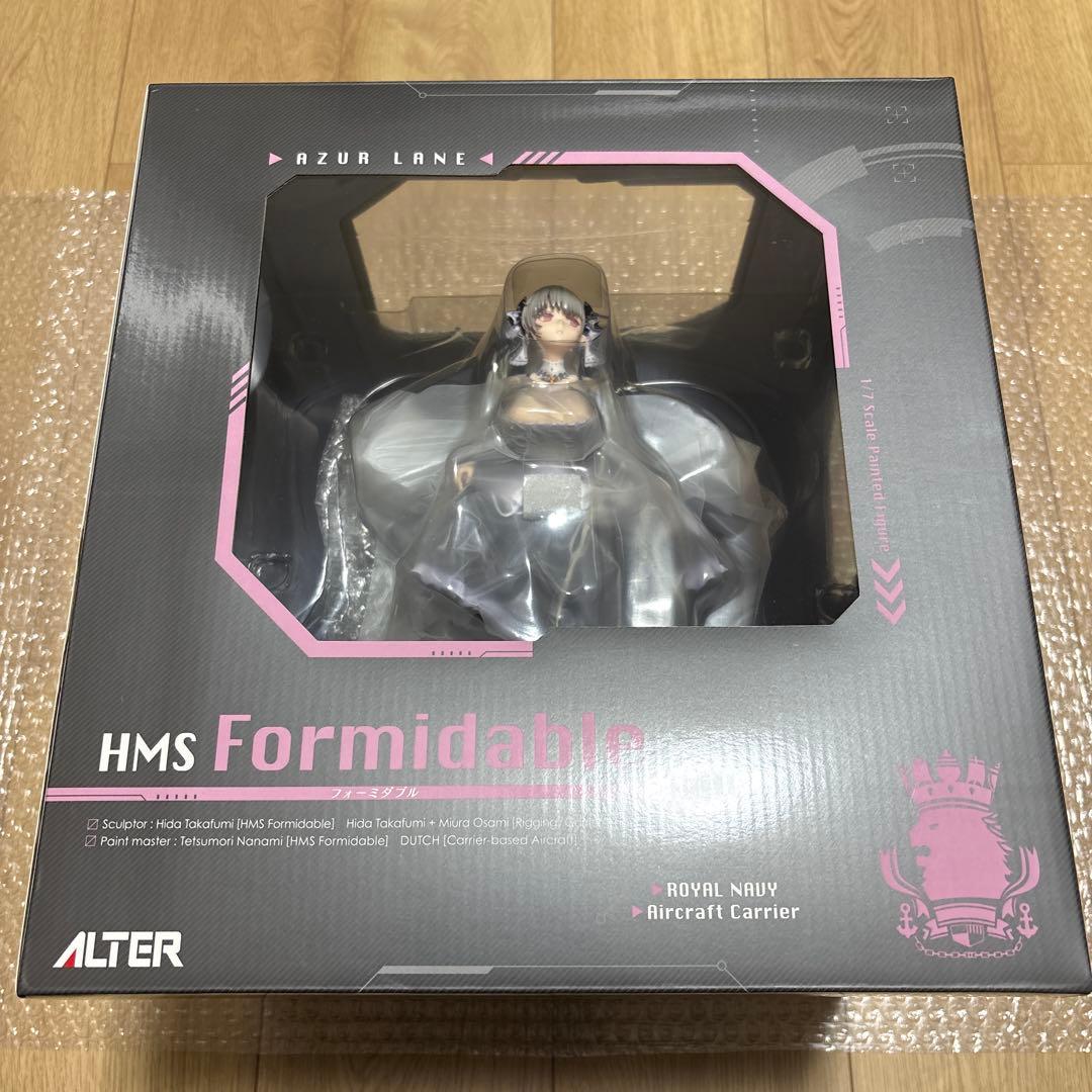 ALTER アズールレーン フォーミダブル 1/7 完成品フィギュア【開封品】