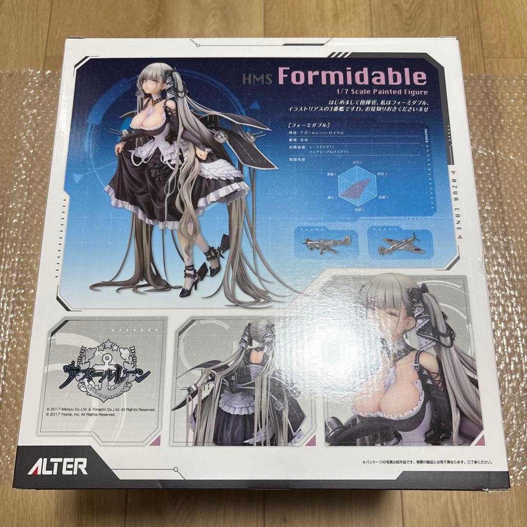 ALTER アズールレーン フォーミダブル 1/7 完成品フィギュア【開封品】