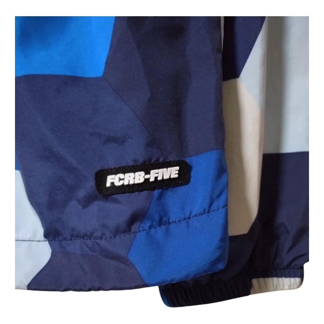 【コラボ】NIKE × FCRB Bristol　ナイロンジャケット チェック